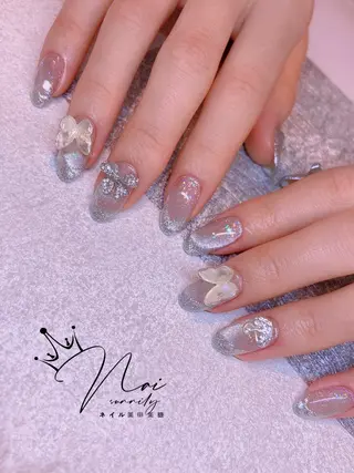 ネイル 長さだし専門店 M2 rikaのネイルデザイン