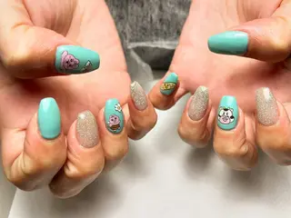 セミロング Nail Salon Ｏｌｕ.のネイルデザイン