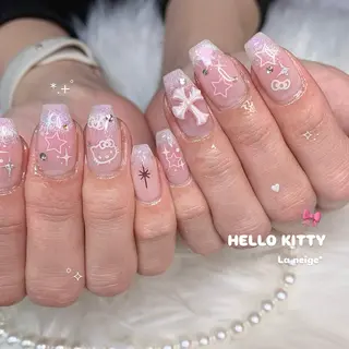 ネイル La neige* yuki 🐩🌙のネイルデザイン