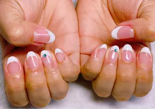 ネイル ネイルPetit Ribbonのネイルデザイン