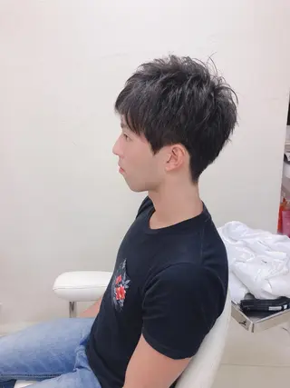 メンズ 阿部 美咲のヘアスタイル