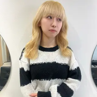 ロング AI TOKYO　S所属・mizuki 【韓国レイヤー】のヘアスタイル