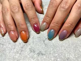 ネイル M Nailのネイルデザイン