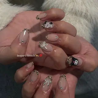 ネイル AMRITA omotesando所属・艶ｶﾗｰ･:*個性派 ﾈｲﾙ🦋mire-のネイルデザイン