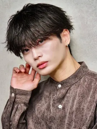 パーマ ショート 【ゲリラ直前割適用中 】吉本敬のヘアスタイル