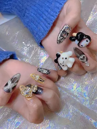 ネイル 長さだし専門店 M2　rikaのネイルデザイン