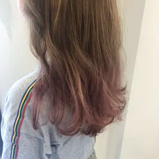ロング 韓国風ヘア♡ runaのヘアスタイル