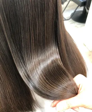 セミロング ヘアアレンジ Manager yumi  🍯のヘアスタイル