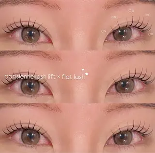 マツエク・マツパ Rinka  /韓国 アイドルまつ毛🎀♥のマツエク・マツパデザイン