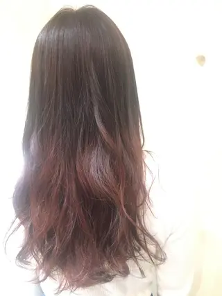 カラー AR.MARA所属・ナツミ🤍 蔵前、浅草のヘアスタイル