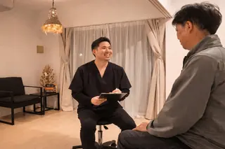 リバイブラボ心体所属・力が抜けない人のため の脱力整体  長井のエステ・リラクイメージ