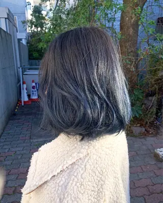 カラー ラベンダー/レイヤー スタイル🤎mamiのヘアスタイル