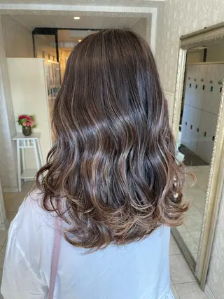 カラー hair  studio A.R.S所属・烏丸/艶髪/レイヤー /韓国風/廣瀬尚輝のヘアスタイル