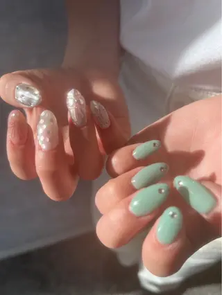 ネイル 平出 こころのネイルデザイン