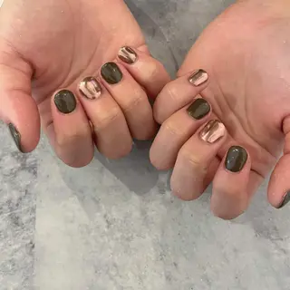 ネイル キンジョウ ハルナのネイルデザイン