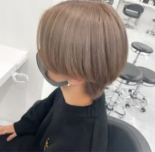 カラー メンズ 🫧うる艶トレンド 🫧透明感カラーのヘアスタイル