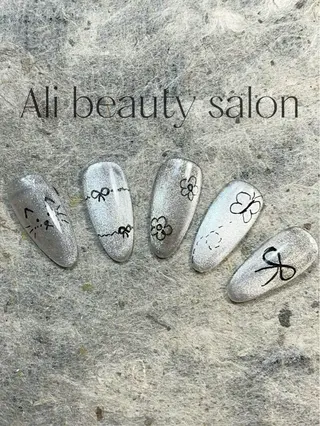 ネイル Ali 新小岩 ネイル専門のネイルデザイン