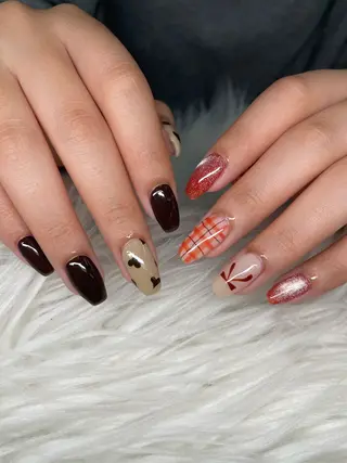 ネイル ♡tener♡ YURINEのネイルデザイン