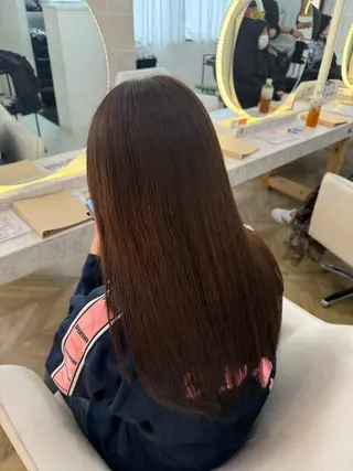 ロング 小林 美月  透明感カラーのヘアスタイル