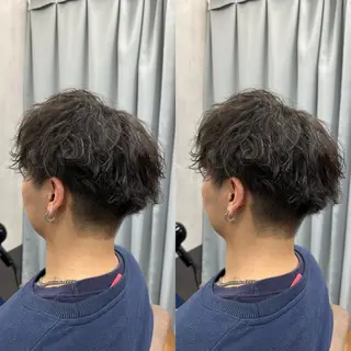 パーマ メンズカット/ メンズパーマ/塚本のヘアスタイル
