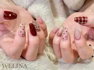 ネイル WELINA Fujisawaのネイルデザイン