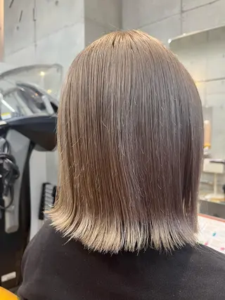 カラー ルーツカラー/ デザインカラー/井川のヘアスタイル