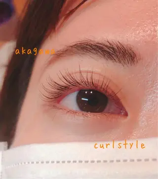 マツエク・マツパ cheerful eyelash&eyebrow所属・cheerful akagawaのマツエク・マツパデザイン
