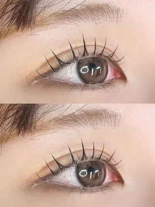 マツエク・マツパ LOA-brow所属・つちもと みゆうのマツエク・マツパデザイン