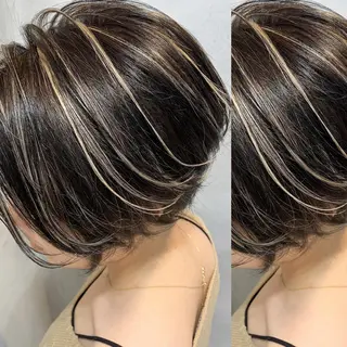 ショート hairstudio NOAのヘアスタイル