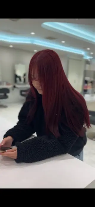 セミロング 🫧縮毛カラー得意 🫧kouseiのヘアスタイル