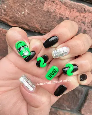 ネイル tomonail eyelistのマツエク・マツパデザイン