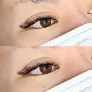 マツエク・マツパ Nature 栗田のマツエク・マツパデザイン