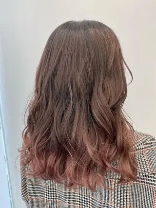 セミロング 【公式】amble luxe 中野のヘアスタイル