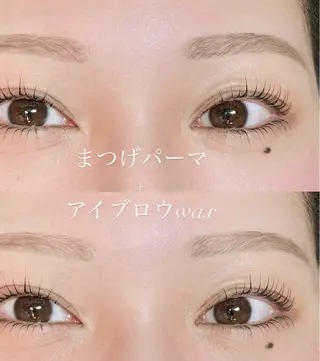 アイブロウ secret belle所属・まつげパーマ アイブロウの眉毛・アイブロウイメージ