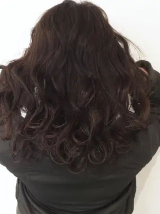 セミロング カラー 🍀ナガヤマ ヒデアキ🍀のヘアスタイル