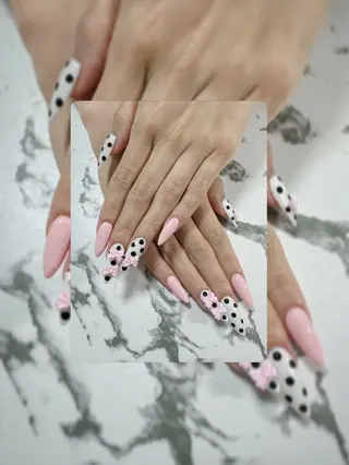 ネイル nicoto所属・nicoto Harukiのネイルデザイン