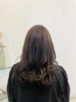 カラー 髪質改善カラー🤍 エクステ✨君島由実子のヘアスタイル