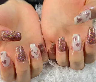 ネイル celica所属・松田 由真のネイルデザイン