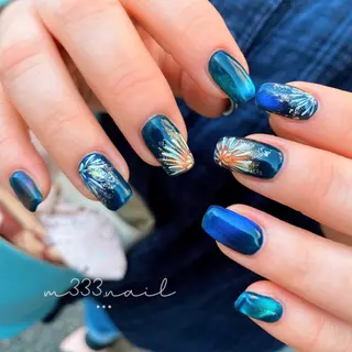 ネイル hair MILE.所属・MILE. mukonosouのネイルデザイン