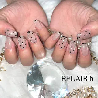 ネイル RELAIR h所属・西村 彩音のネイルデザイン