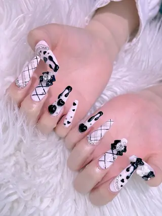 ネイル 長さだし専門店 M2　rikaのネイルデザイン