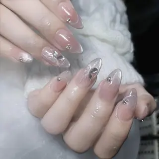 ロング yuna ユナのネイルデザイン