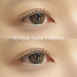 マツエク・マツパ Lumiére 鈴木咲良のマツエク・マツパデザイン