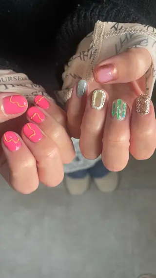 ネイル M Nailのネイルデザイン