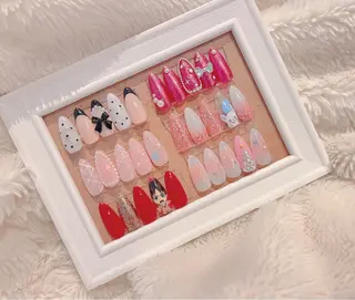 ネイル Nail Eye Salon ＆ School Plaisir 【プレジール】所属・u rの眉毛・アイブロウイメージ