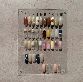 ネイル セプトアカデミー さとうのネイルデザイン