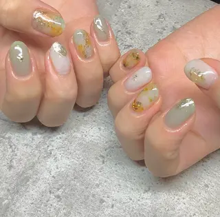 ネイル 横尾 麻里のネイルデザイン