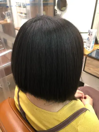 ミディアム 高山🐬髪質改善 池袋で縮毛矯正のヘアスタイル