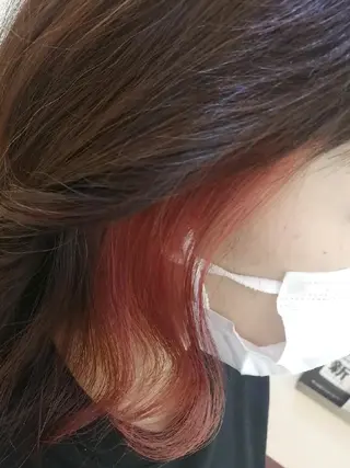 ミディアム 鈴木 さやかのヘアスタイル