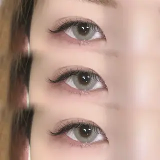 マツエク・マツパ LeCoeur古正寺 神山凛奈のマツエク・マツパデザイン